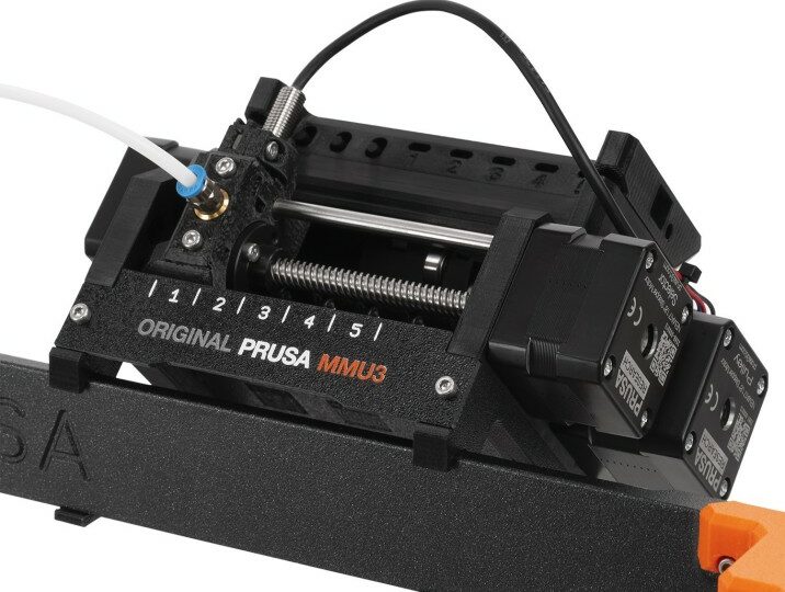 Original Prusa MMU3 upgrade kit (for MK4)