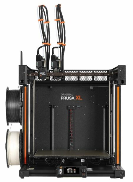 Original Prusa XL - drukarka 3D w wersji częściowo zmontowanej z 2 głowicami drukującymi 2 toolhead