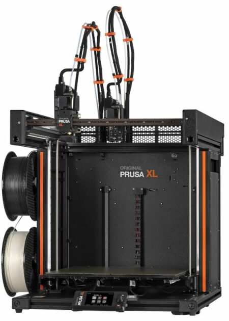 Original Prusa XL - drukarka 3D w wersji częściowo zmontowanej z 2 głowicami drukującymi 2 toolhead