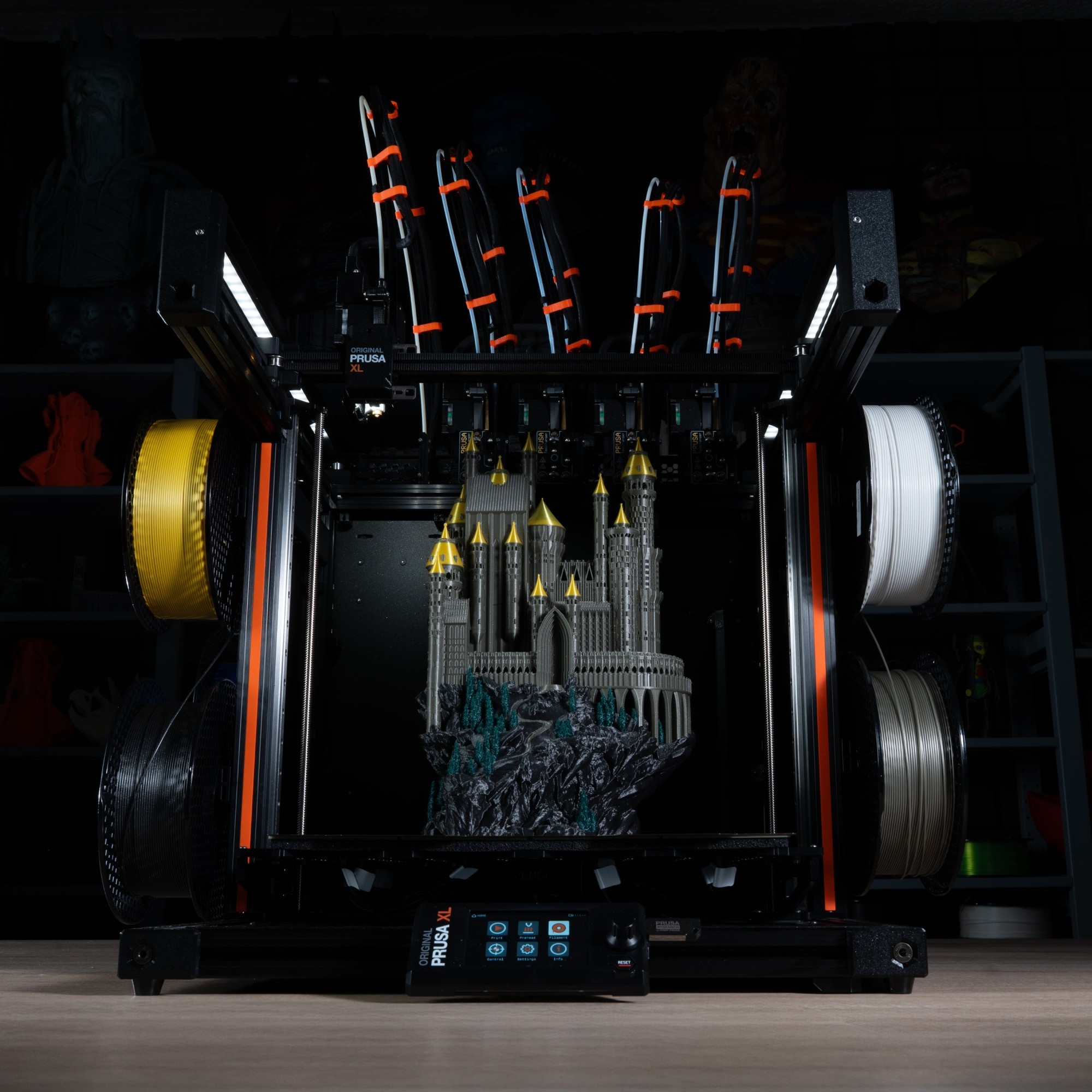Original Prusa XL - drukarka 3D w wersji częściowo zmontowanej - Enclosure Bundle